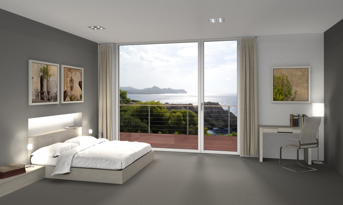 Enjoy the wonderful views from our beautiful deck